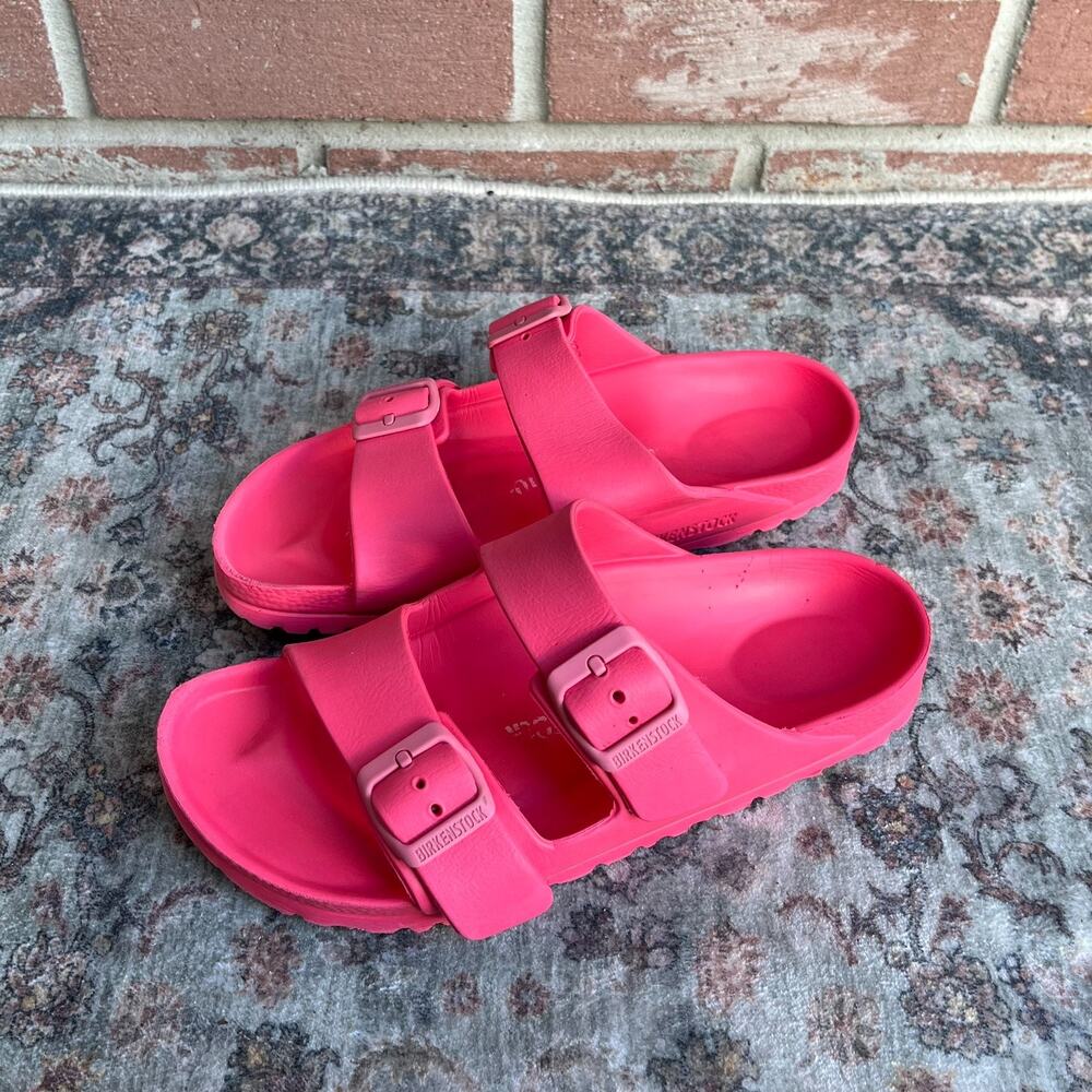 Birkenstock Arizona Essentials EVA Pink Waterproof Sandals / EU 36 US Women 5